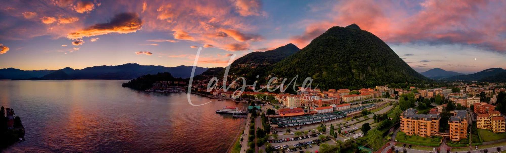 Labiena Lake Maggiore ラヴェーノ エクステリア 写真