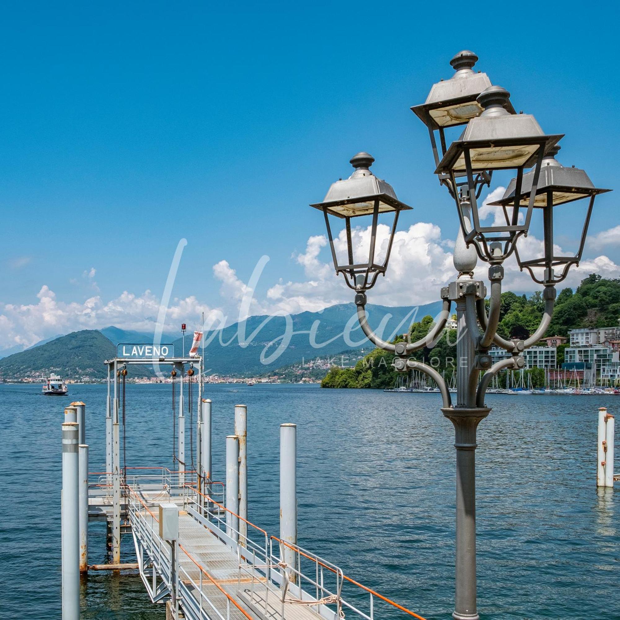 Labiena Lake Maggiore ラヴェーノ エクステリア 写真